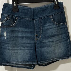 Rock & Republic Fever Denim Rx shorts Size 14
